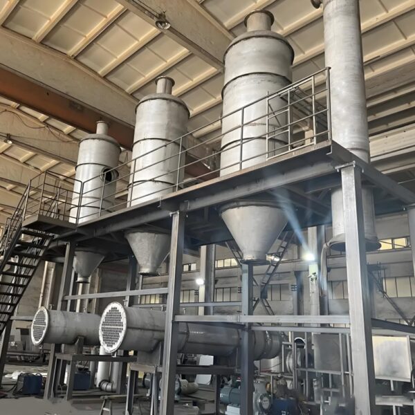 500 Kg Triple Effect Evaporator