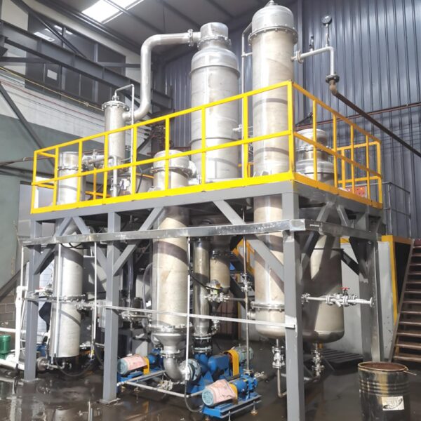 8 Tons Triple Effect Evaporator