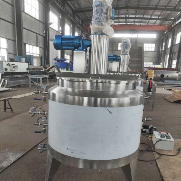 Double Mixing Tank