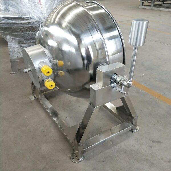 Double Stirrer Jacketed Pot