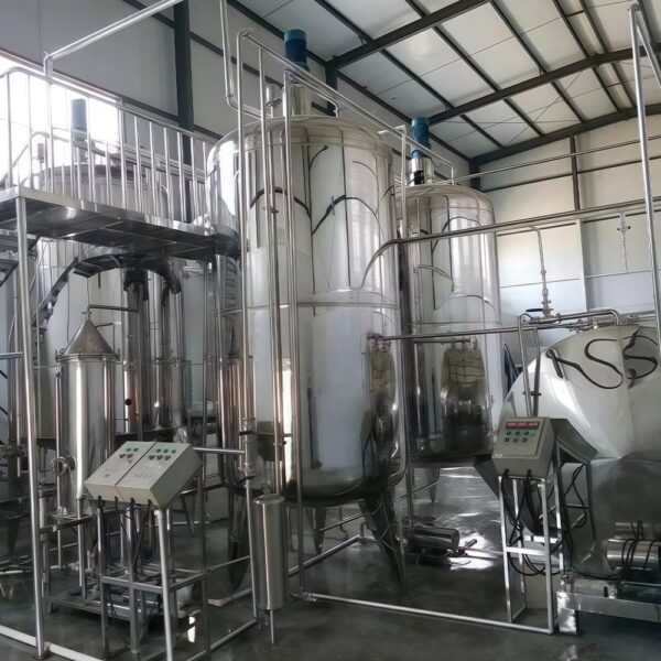 Edible Oil Essence Production Line