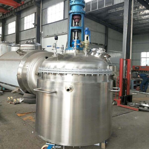 Vacuum Degassing Kettle