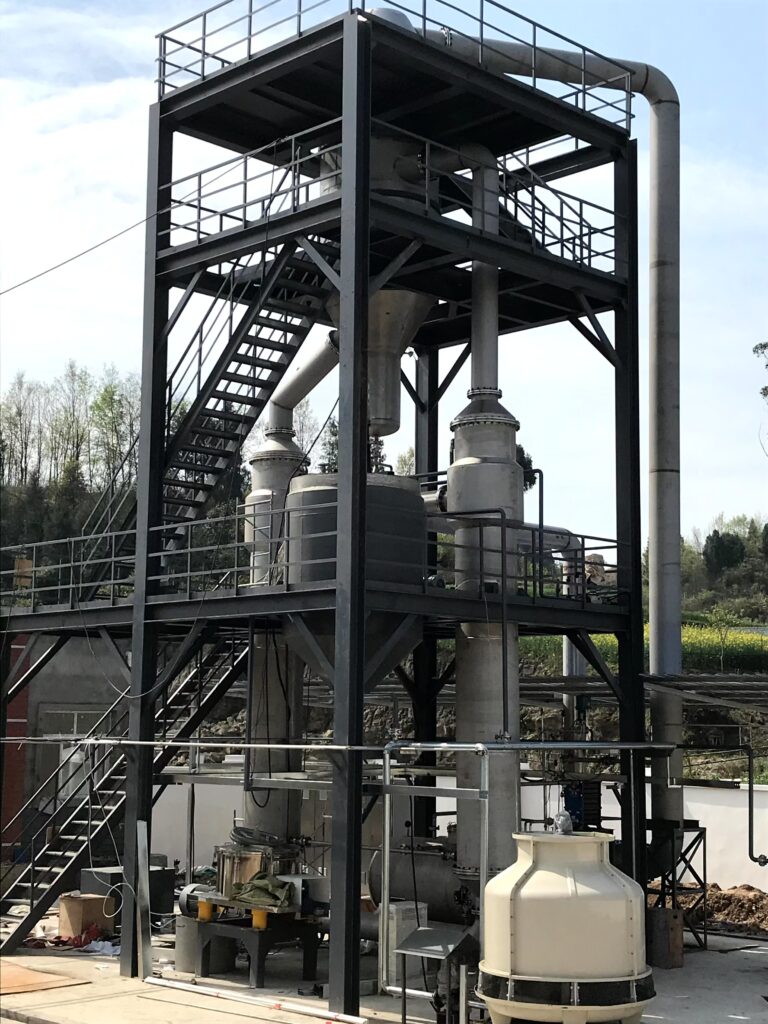 Advantages of single-effect evaporator in high-salt wastewater treatment