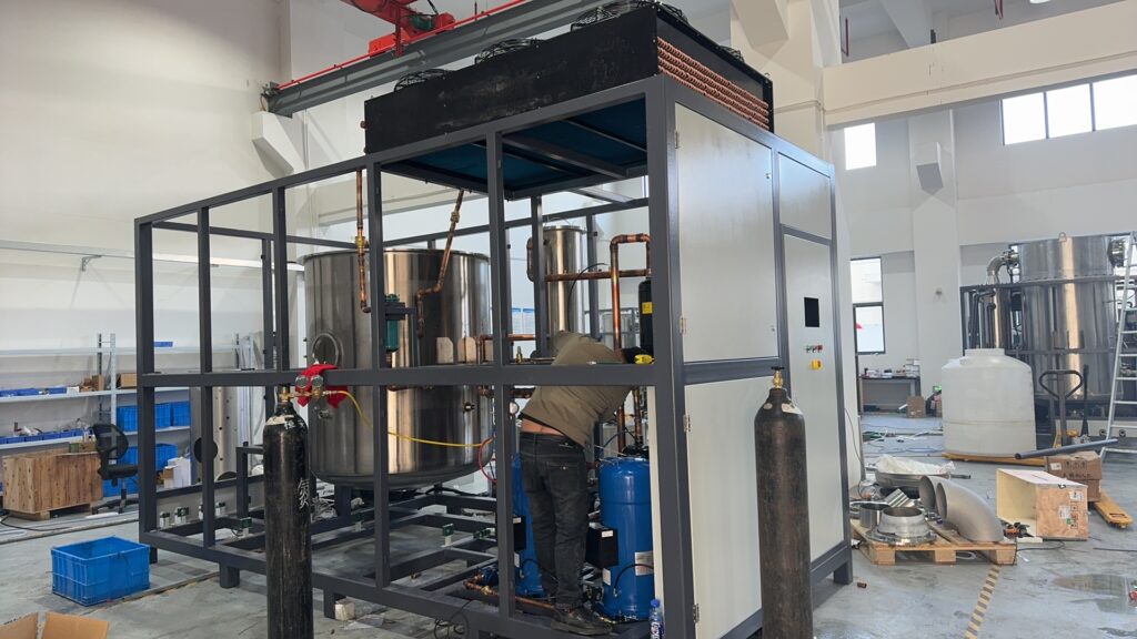 Cryogenic Evaporator