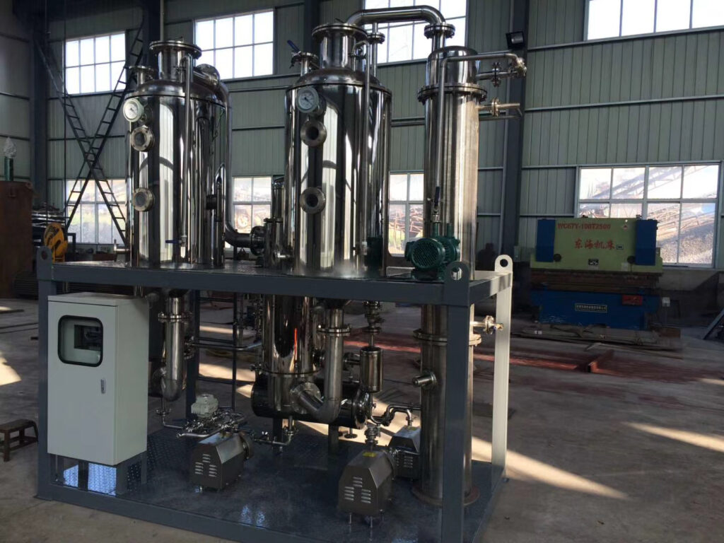low temperature evaporator