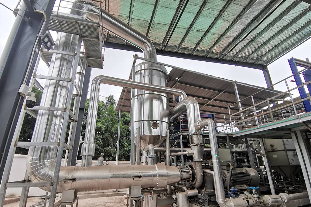 Low temperature evaporators