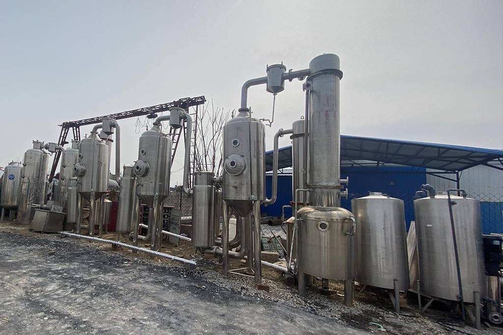 single effect evaporators