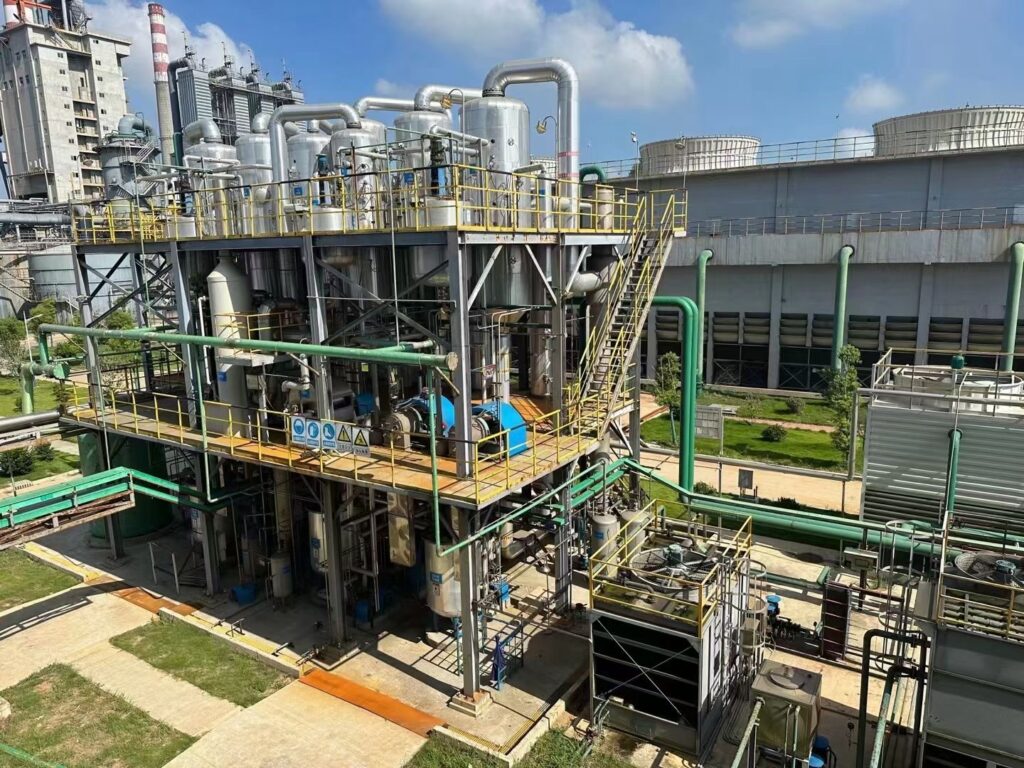 Industrial evaporator