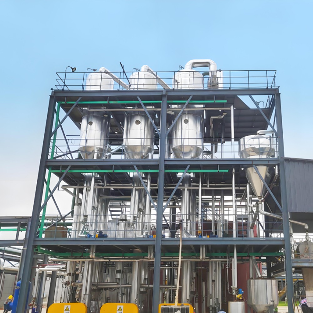 Triple-Effect Evaporator