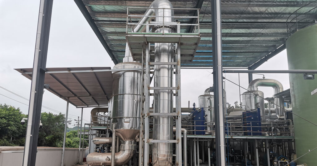 MVR evaporator