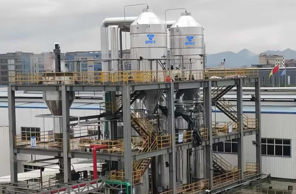 MVR evaporator