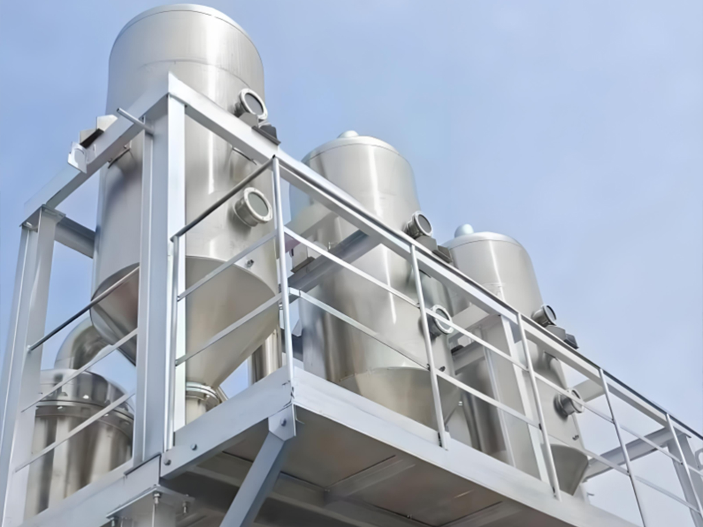 MVR evaporator