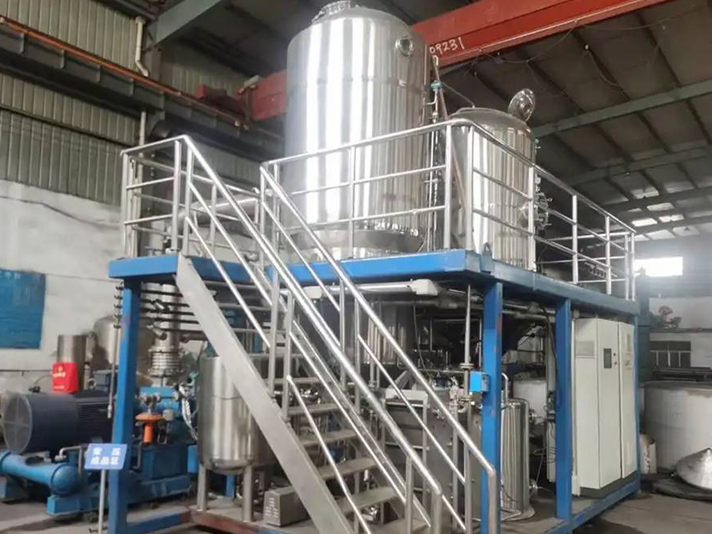 MVR evaporator