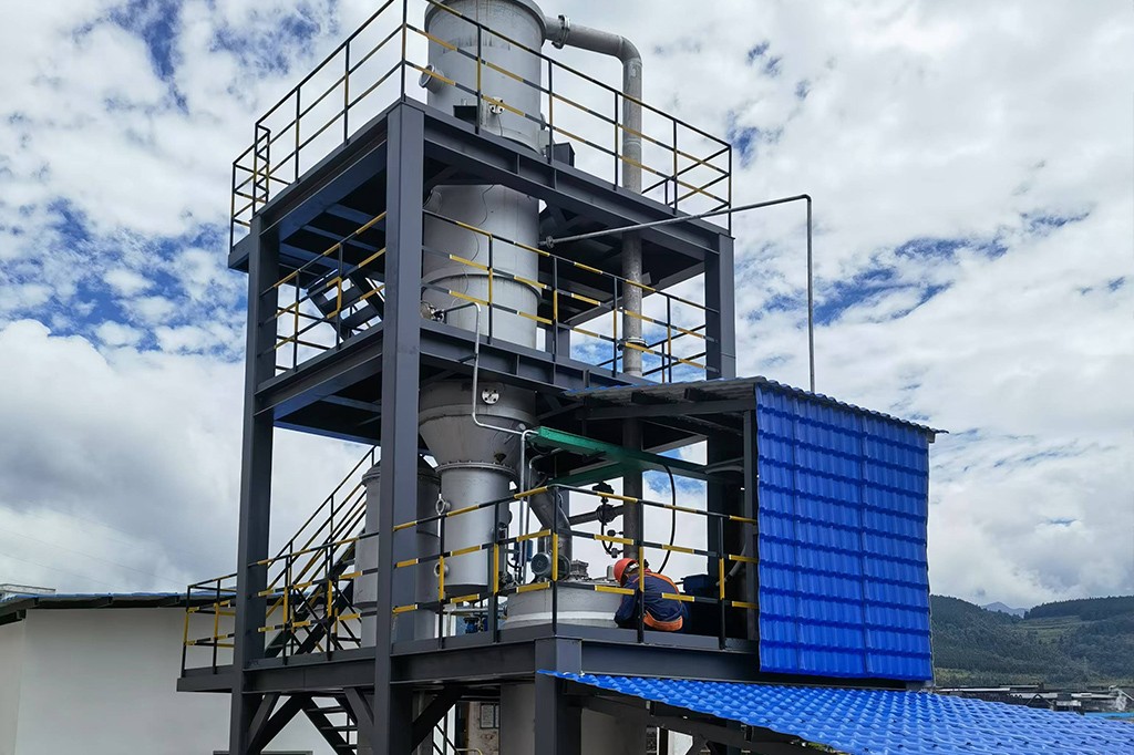 MVR evaporator